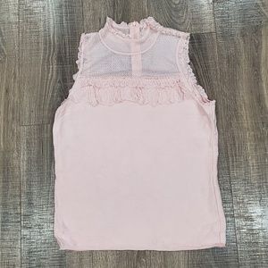 WHBM | Pink Knit Top
